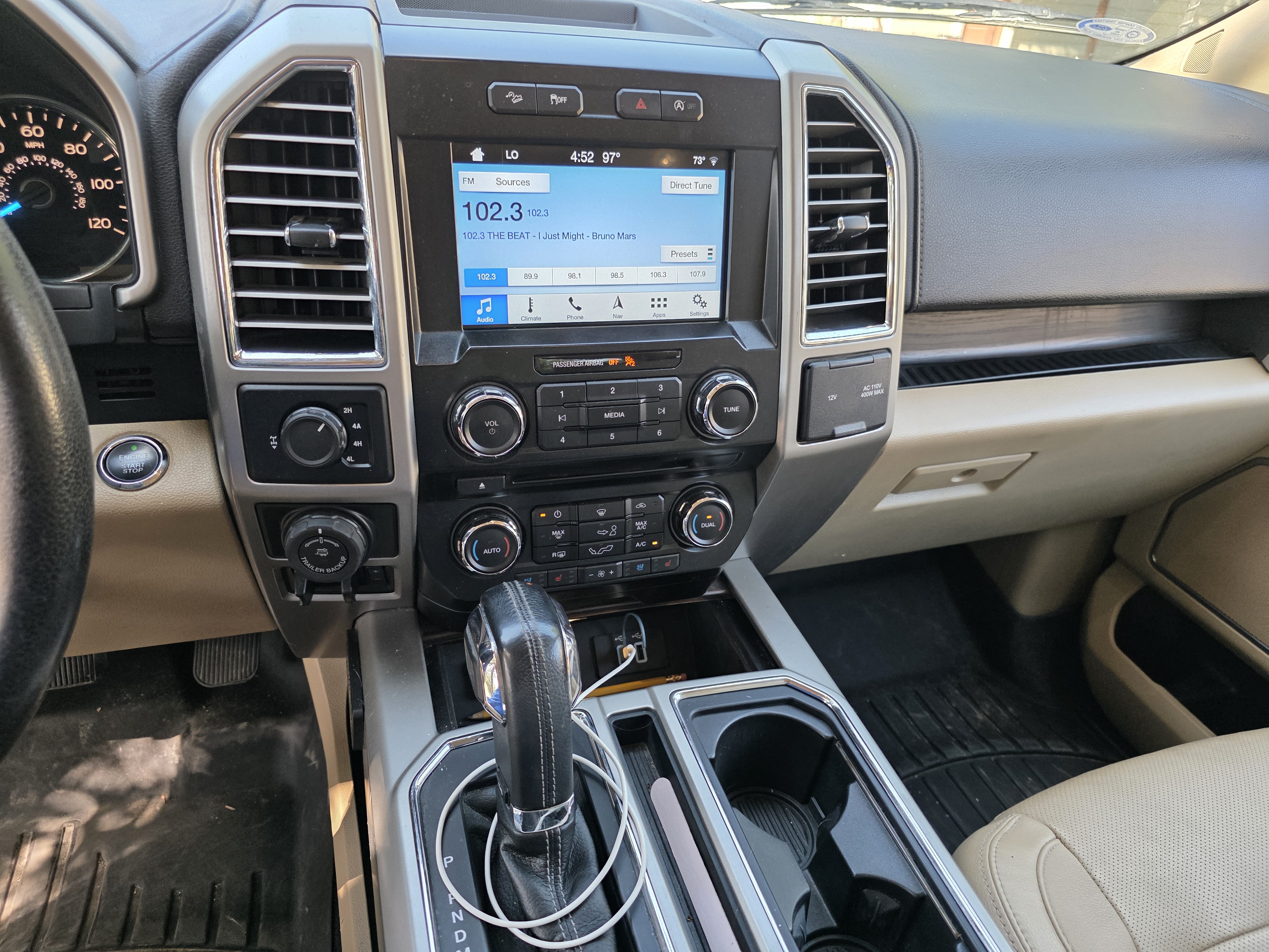 Used 2016 Ford F150 Lariat w/ Equipment Group 501A Mid AWD/4WD image 8