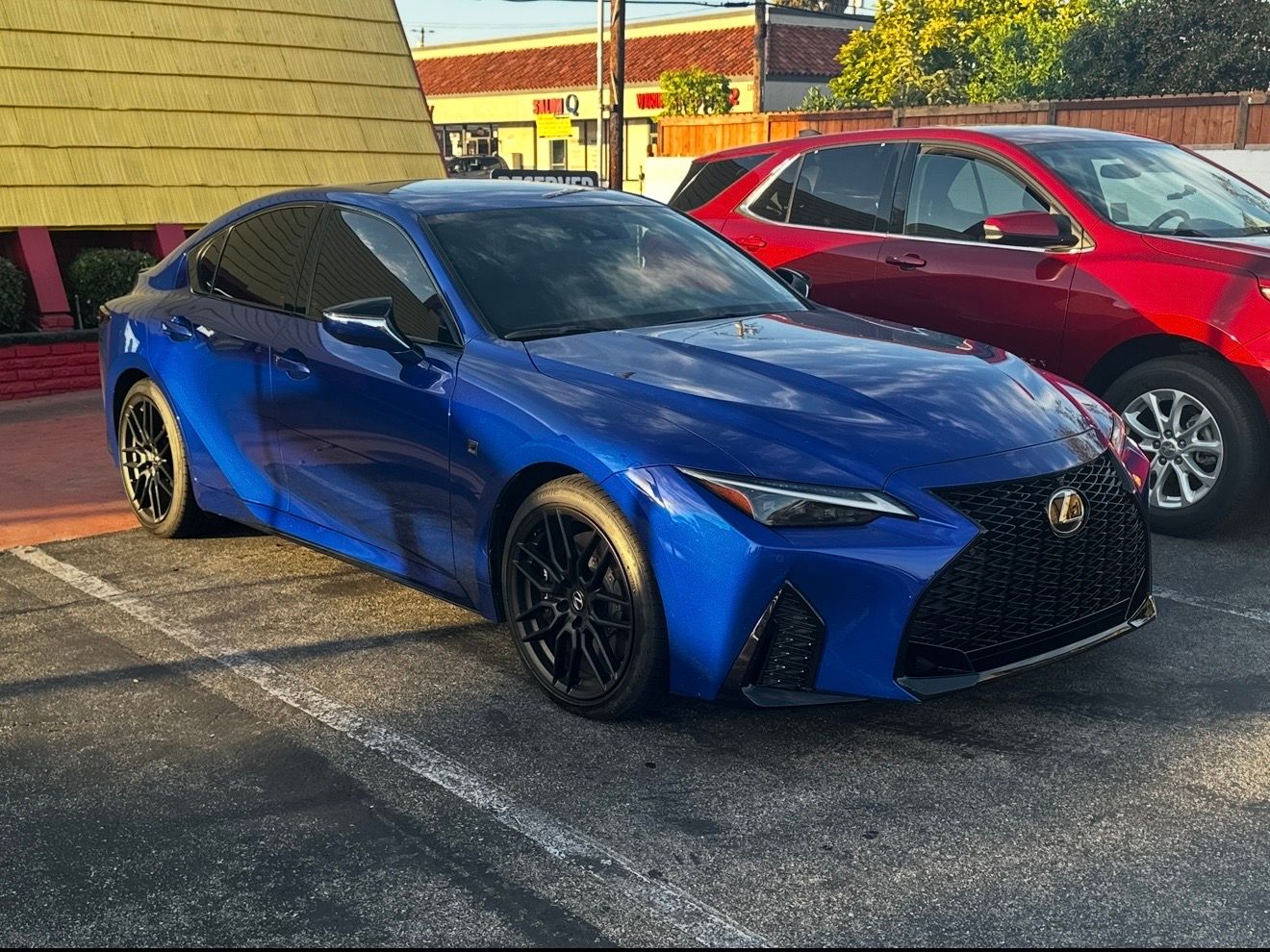 Used 2023 Lexus IS 500 RWD image 5