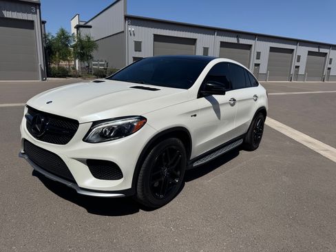Used 2017 Mercedes-Benz GLE 43 AMG 4MATIC Coupe image 2