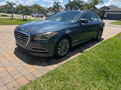 Used 2015 Hyundai Genesis 3.8 w/ Option Group 04 AWD/4WD image 8