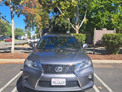 Used 2013 Lexus RX 350 F Sport w/ Navigation Pkg image 4