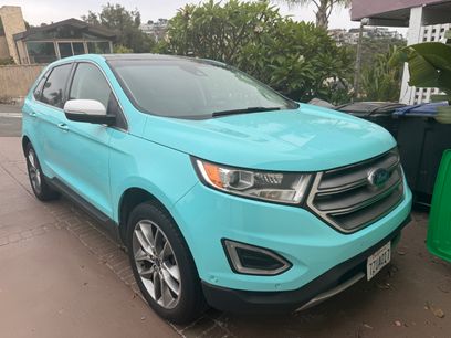 Used 2017 Ford Edge Titanium