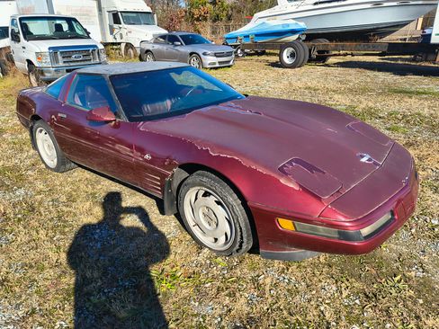 Used 1993 Chevrolet Corvette Coupe image 4
