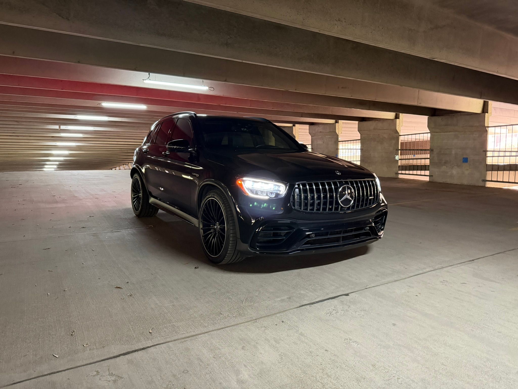 Used 2020 Mercedes-Benz GLC 63 AMG 4MATIC image 22