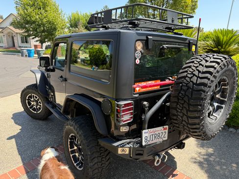 Used 2013 Jeep Wrangler Sport image 5