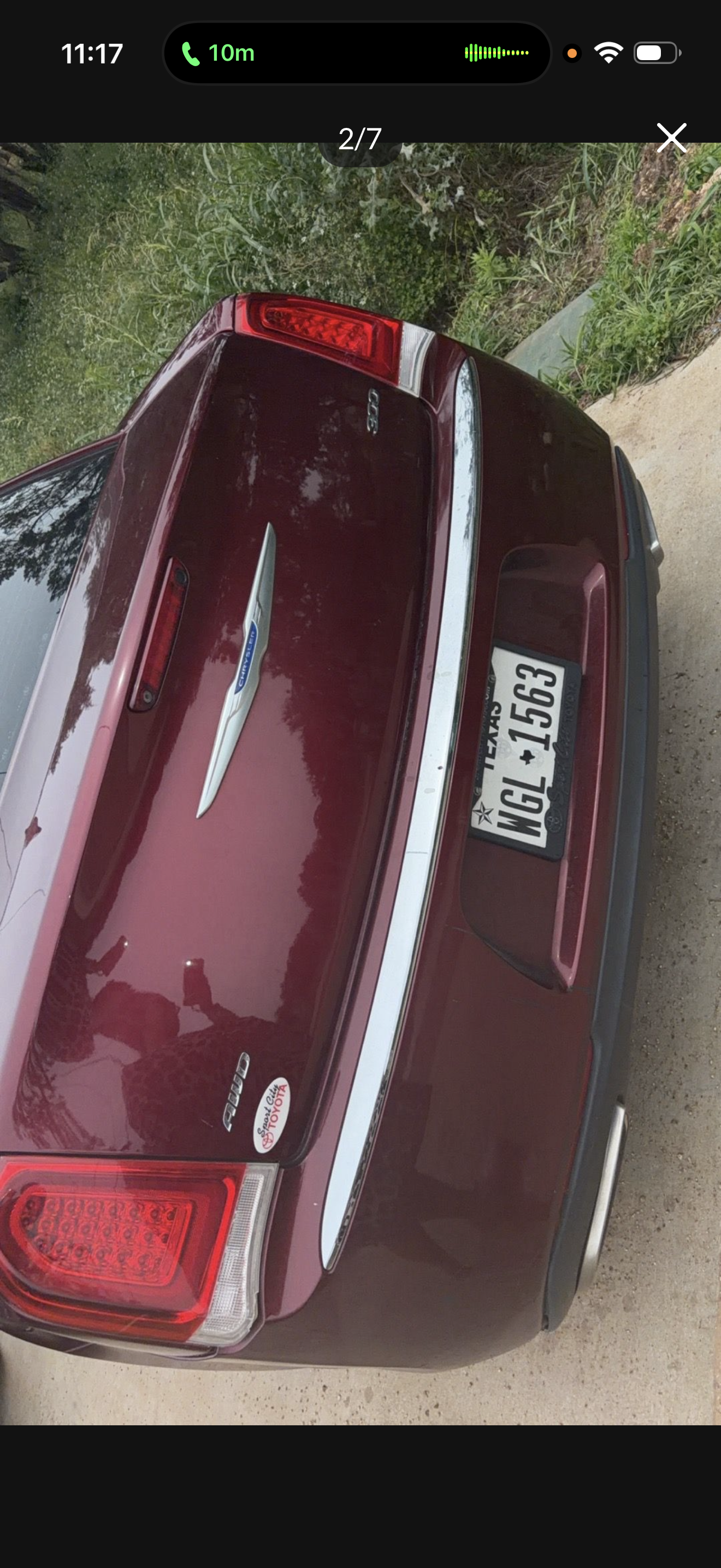 Used 2019 Chrysler 300 Limited AWD/4WD image 1