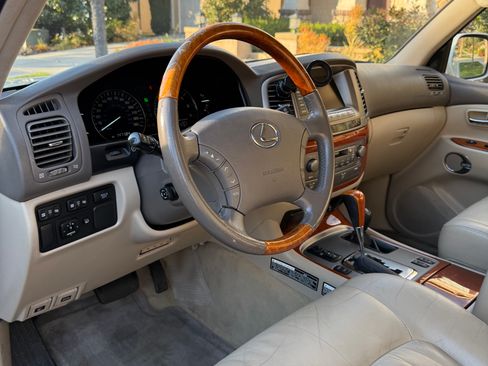 Used 2003 Lexus LX 470 470 Sport Utility 4D image 19