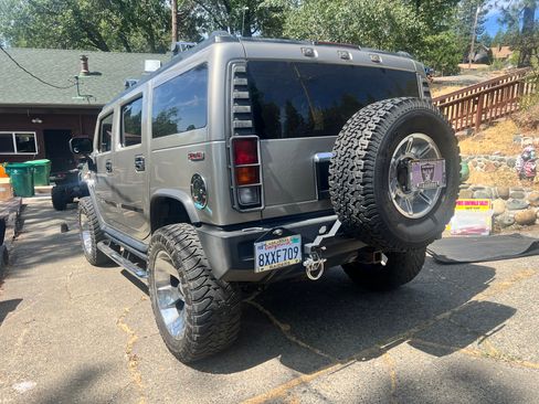 Used 2003 HUMMER H2 AWD/4WD image 4