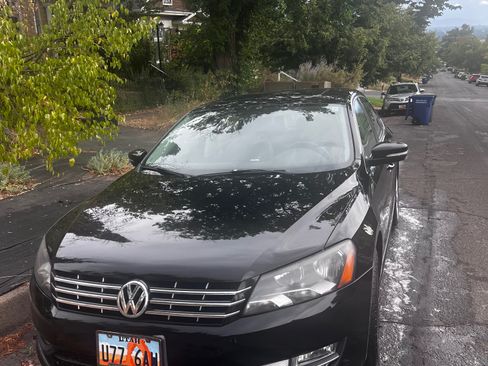 Used 2014 Volkswagen Passat TDI SEL Premium image 1