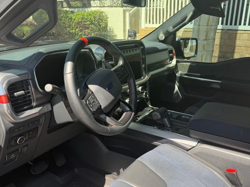 Used 2023 Ford F150 Raptor w/ Blue Interior Package image 11