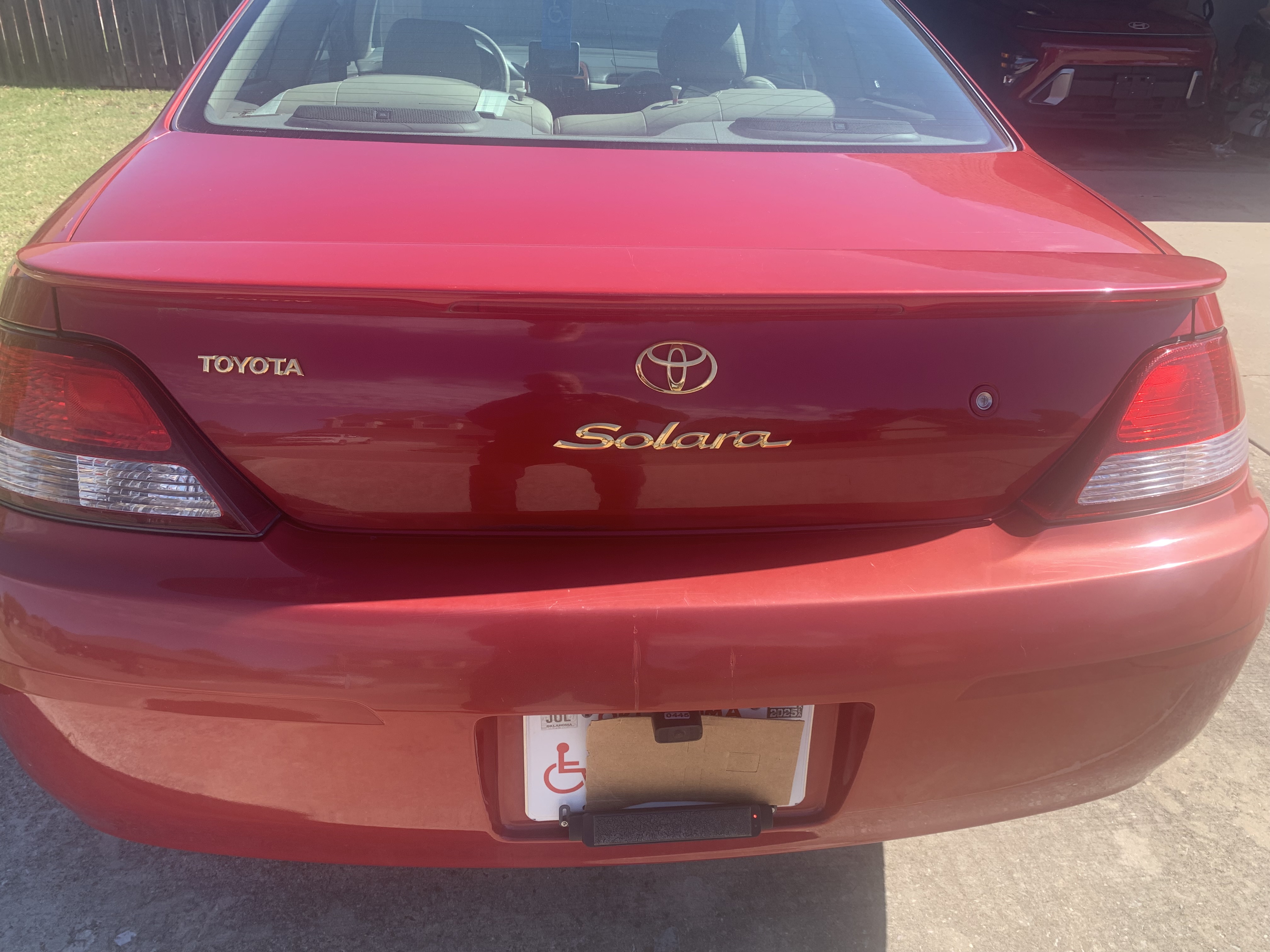 Used 1999 Toyota Solara SLE FWD image 16