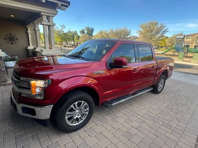 Used 2018 Ford F150 Lariat w/ Trailer Tow Package