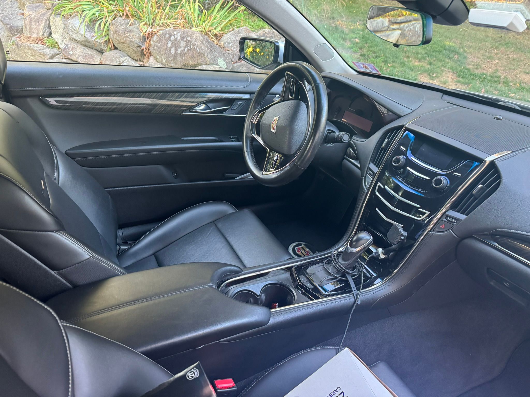 Used 2015 Cadillac ATS 2.0T AWD Coupe image 4