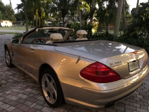 Used 2004 Mercedes-Benz SL 500 SL 500 Roadster 2D image 5