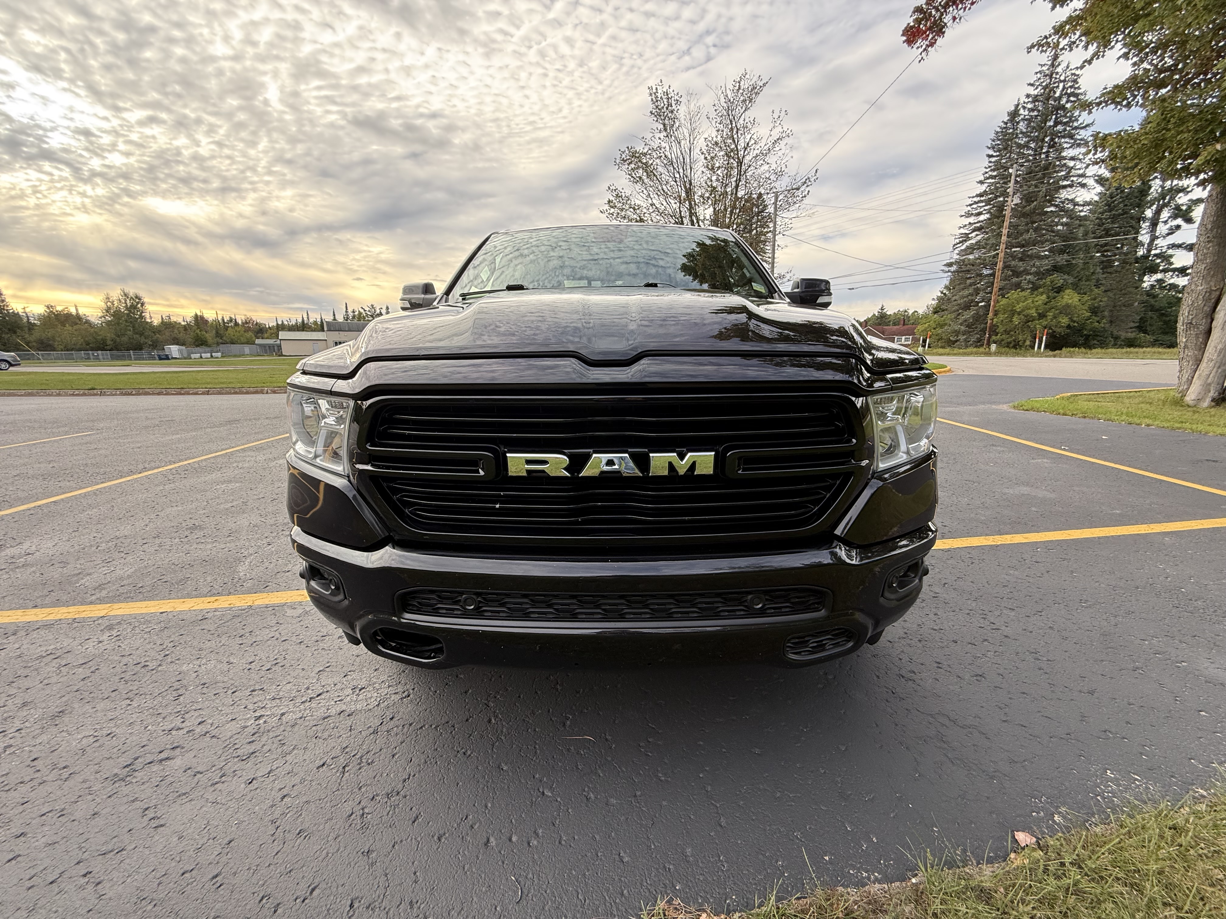 Used 2020 RAM 1500 Big Horn AWD/4WD image 11
