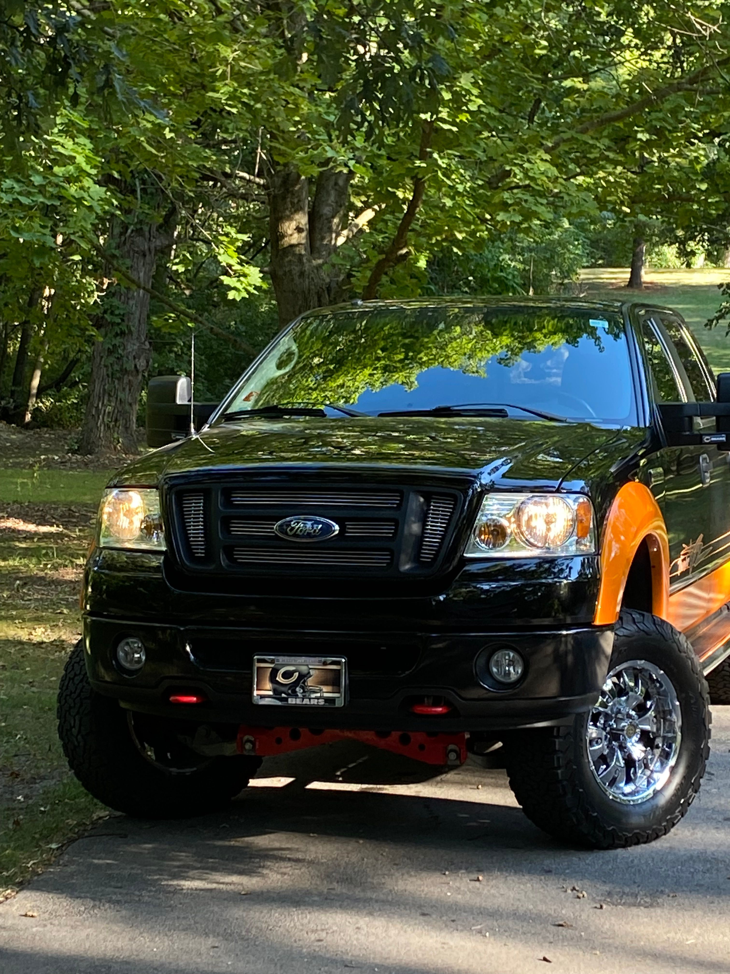 Used 2008 Ford F150 FX4 AWD/4WD image 10