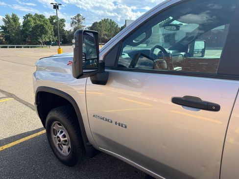 Used 2021 Chevrolet Silverado 2500 W/T w/ WT Fleet Convenience Package image 6
