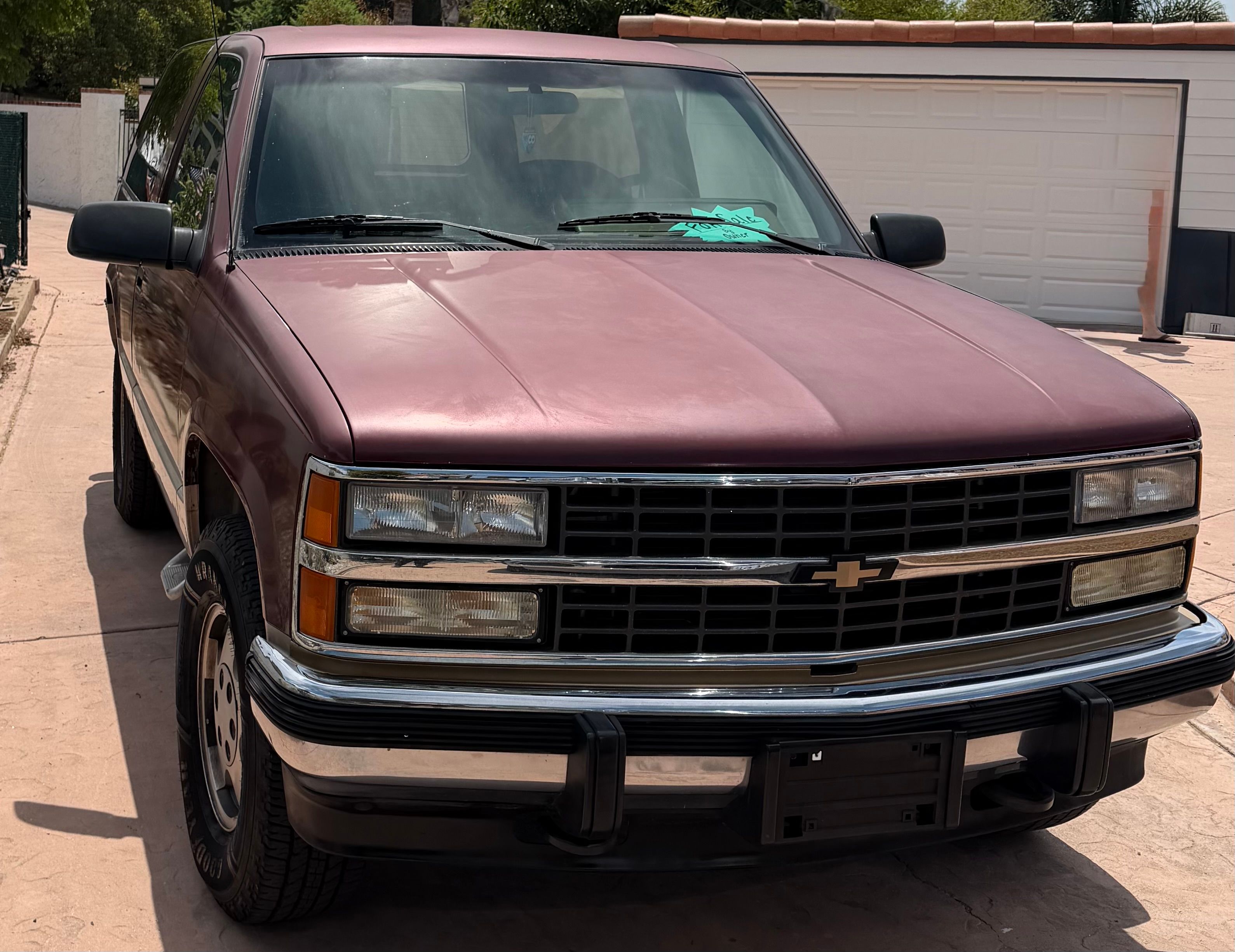 Used 1993 Chevrolet Blazer 4WD image 10