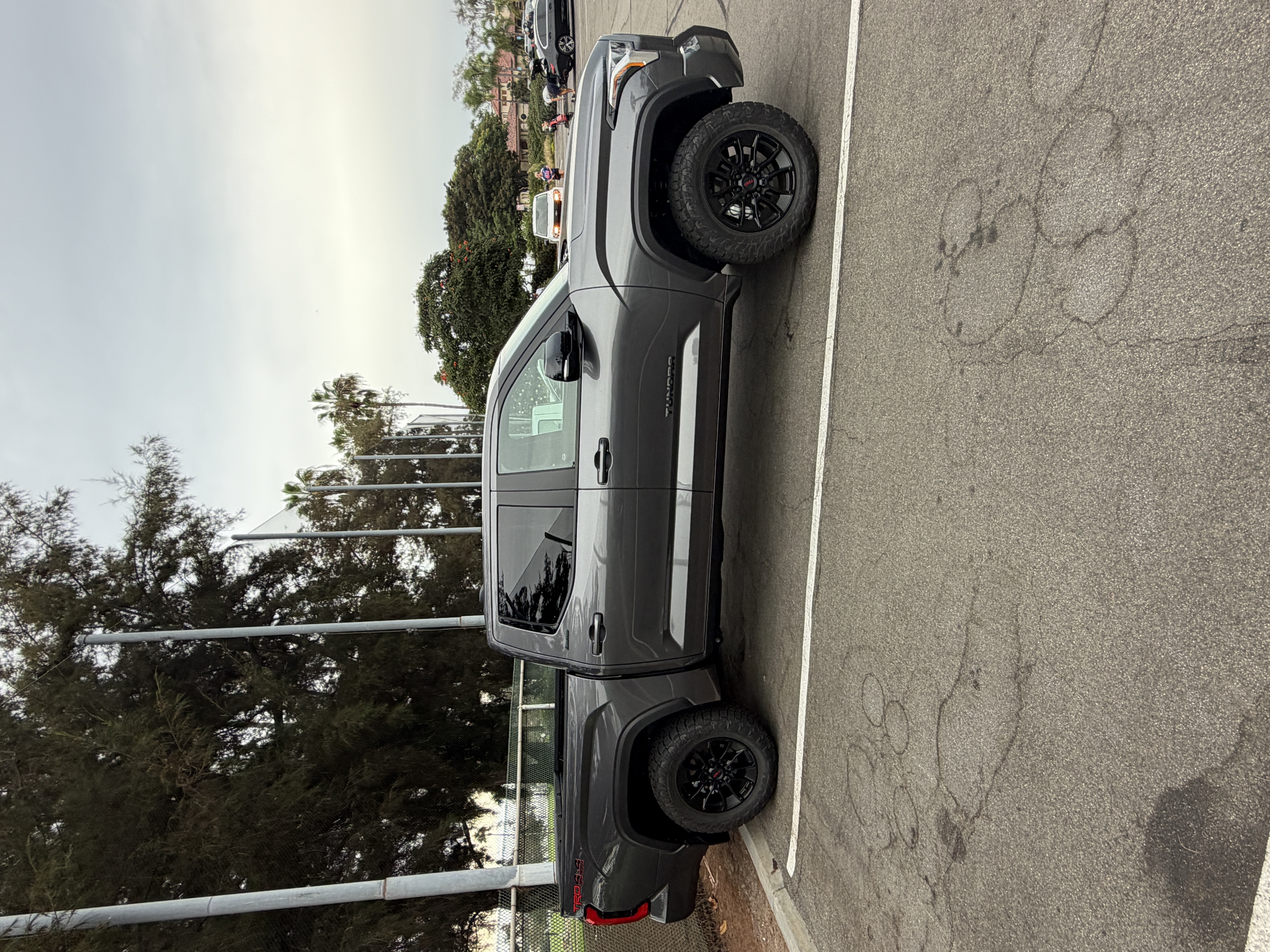 Used 2025 Toyota Tundra Limited w/ TRD Off-Road Package AWD/4WD image 5
