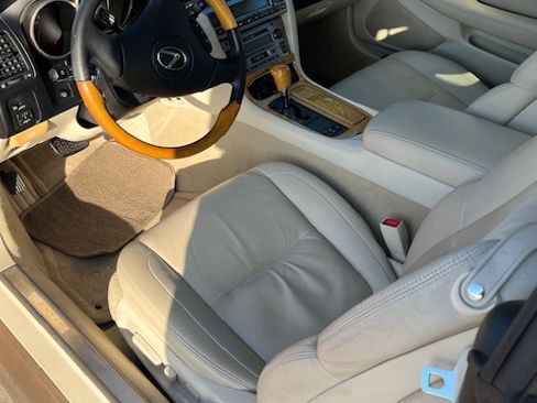 Used 2003 Lexus SC 430 430 Convertible 2D image 8