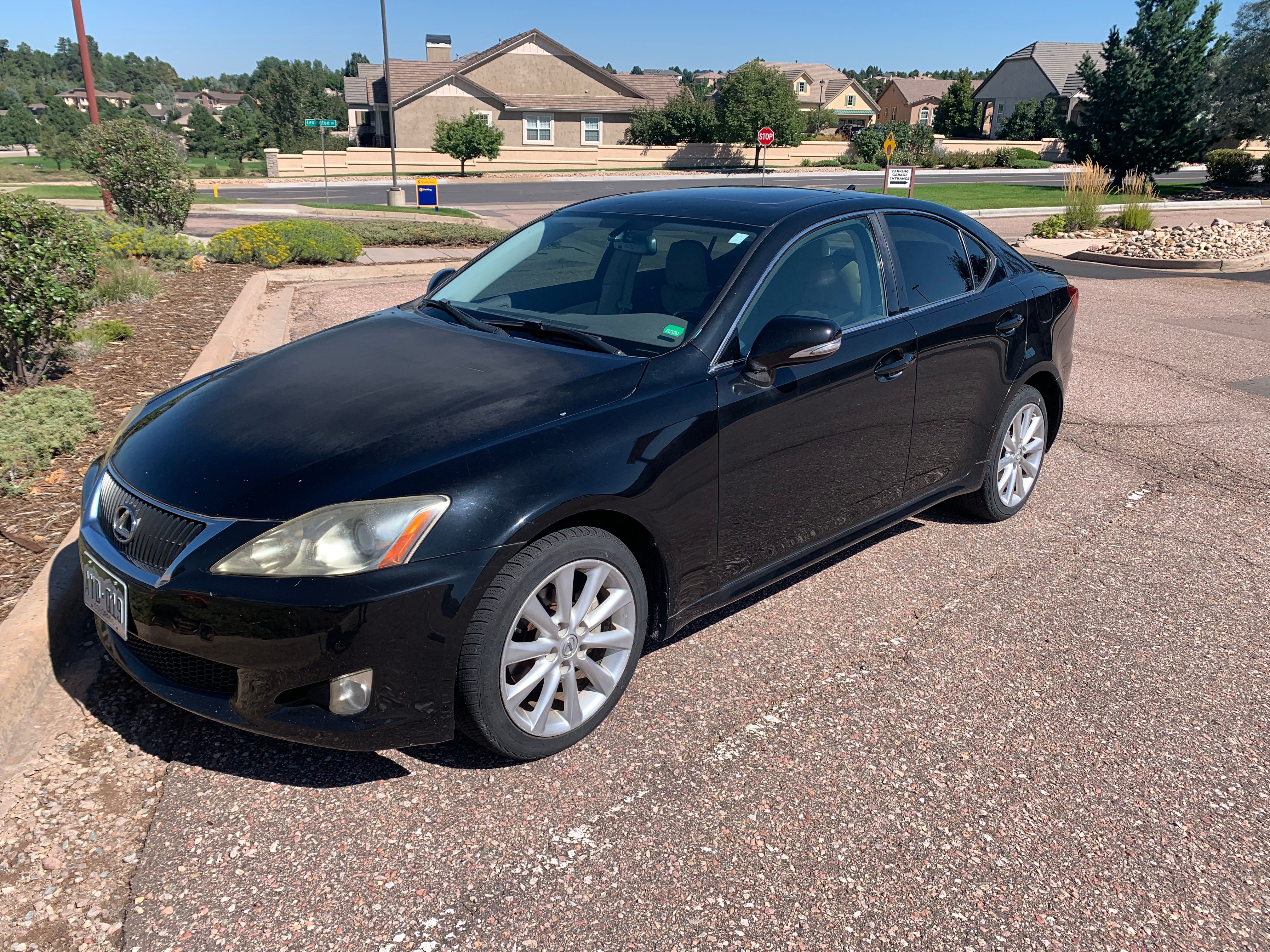 Used 2009 Lexus IS 250 AWD w/ Premium Pkg image 1