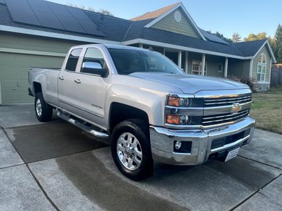 Used 2015 Chevrolet Silverado 2500 LTZ w/ Driver Alert Package