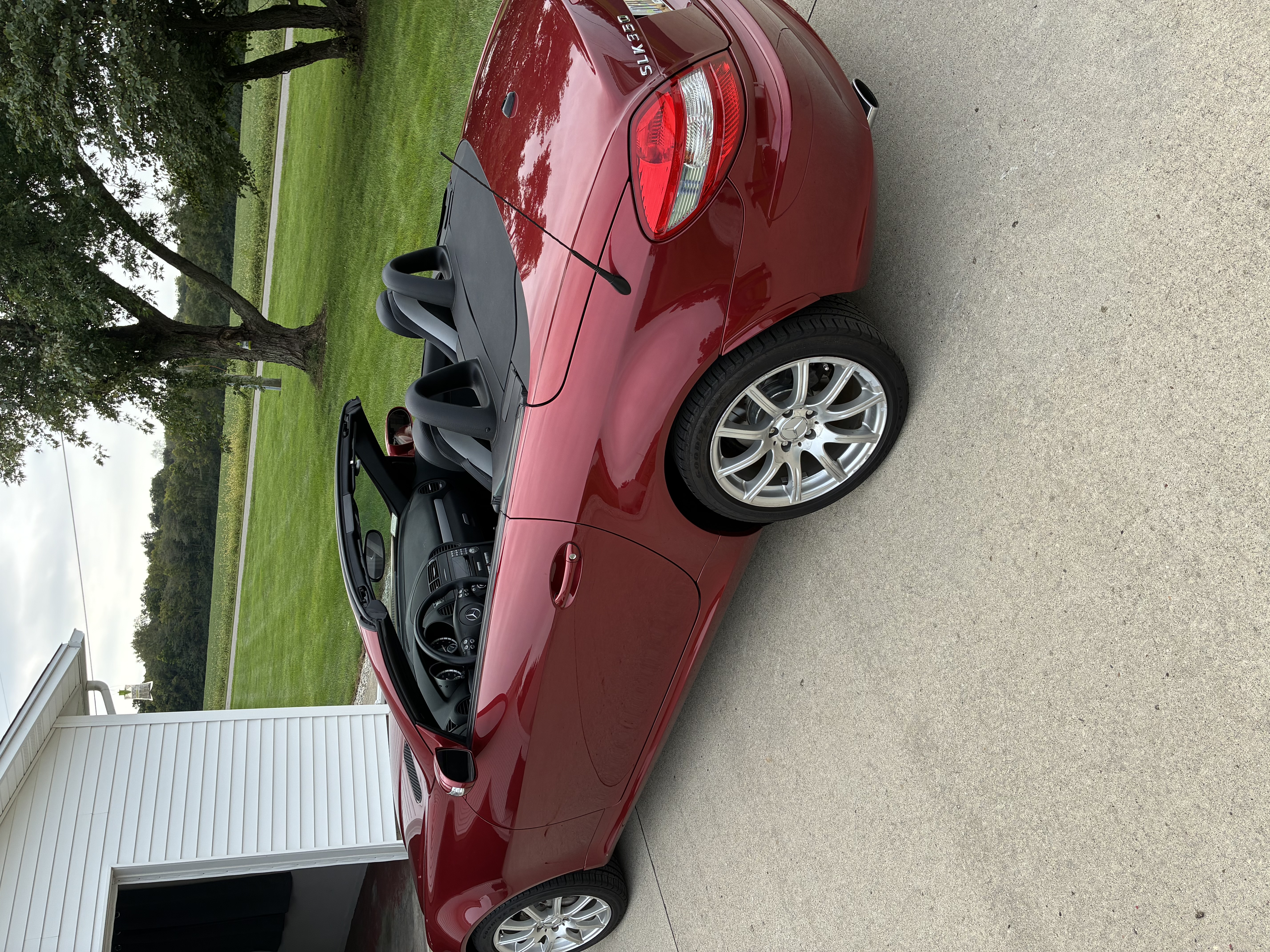 Used 2005 Mercedes-Benz SLK 350 image 14