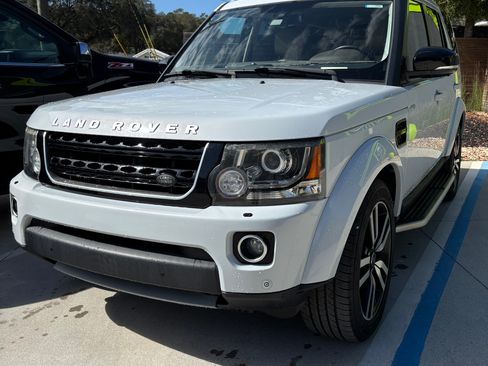 Used 2016 Land Rover LR4 HSE LUX image 1