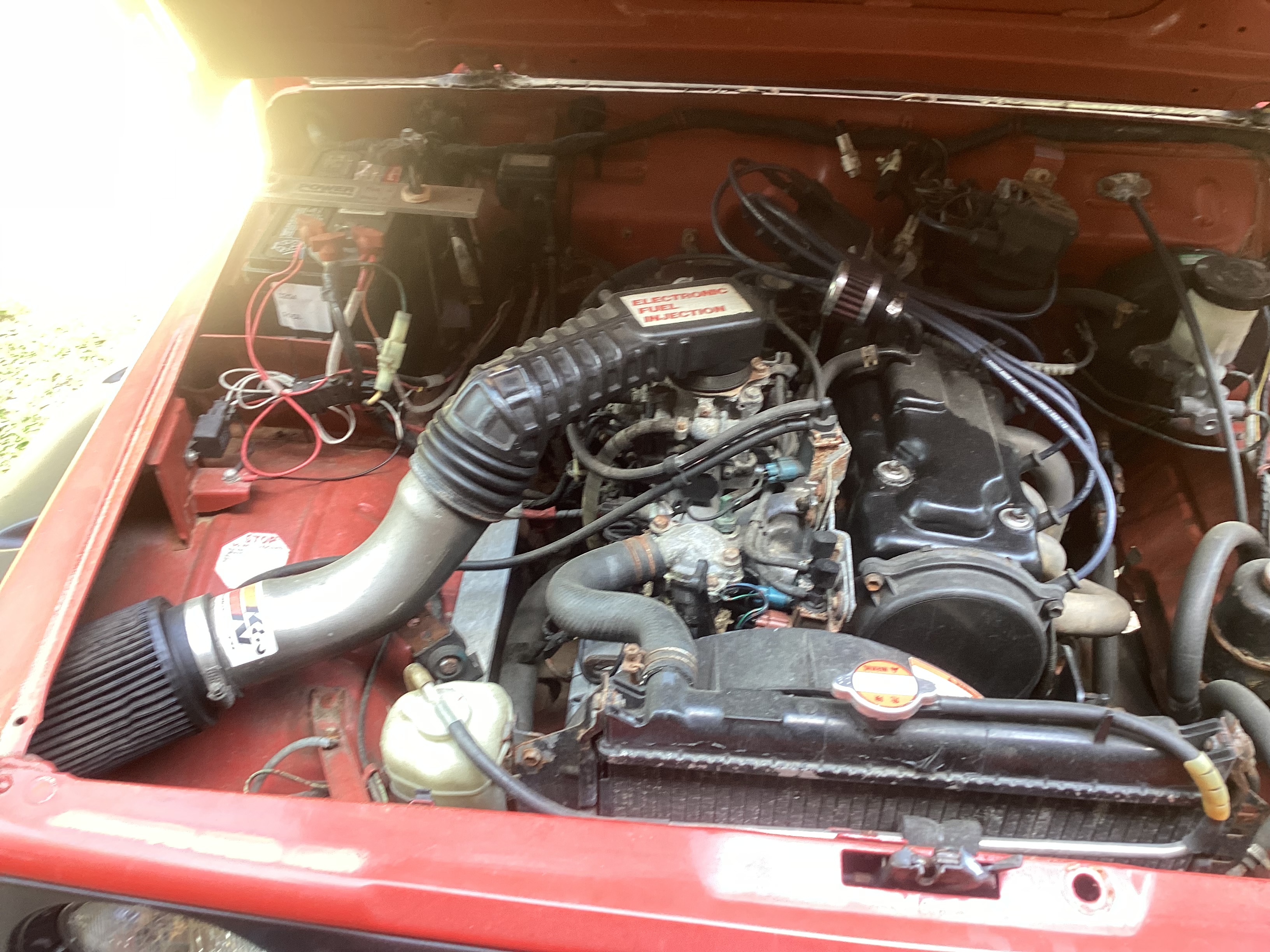 Used 1993 Suzuki Samurai JL AWD/4WD image 12