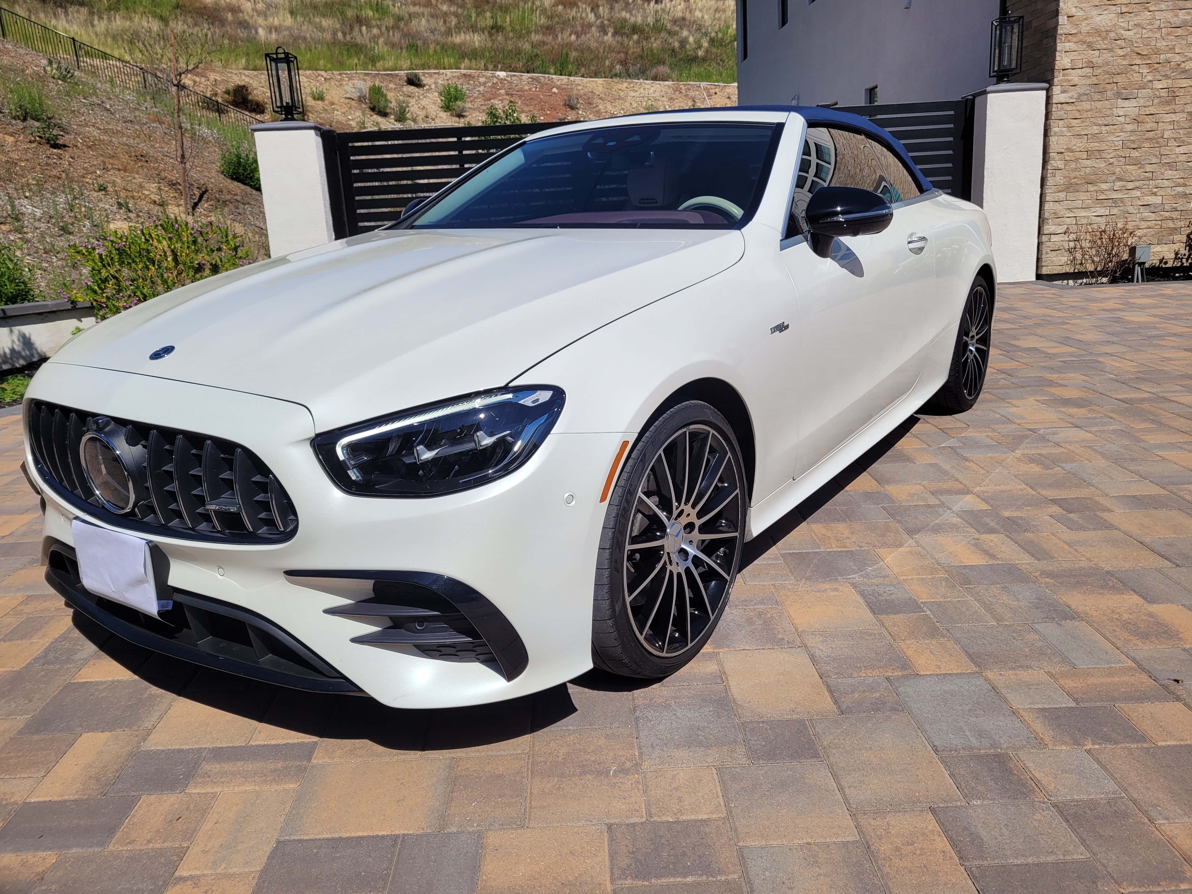 Used 2021 Mercedes-Benz E 53 AMG 4MATIC Cabriolet image 4