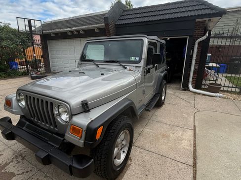 Used 2001 Jeep Wrangler SE AWD/4WD image 5