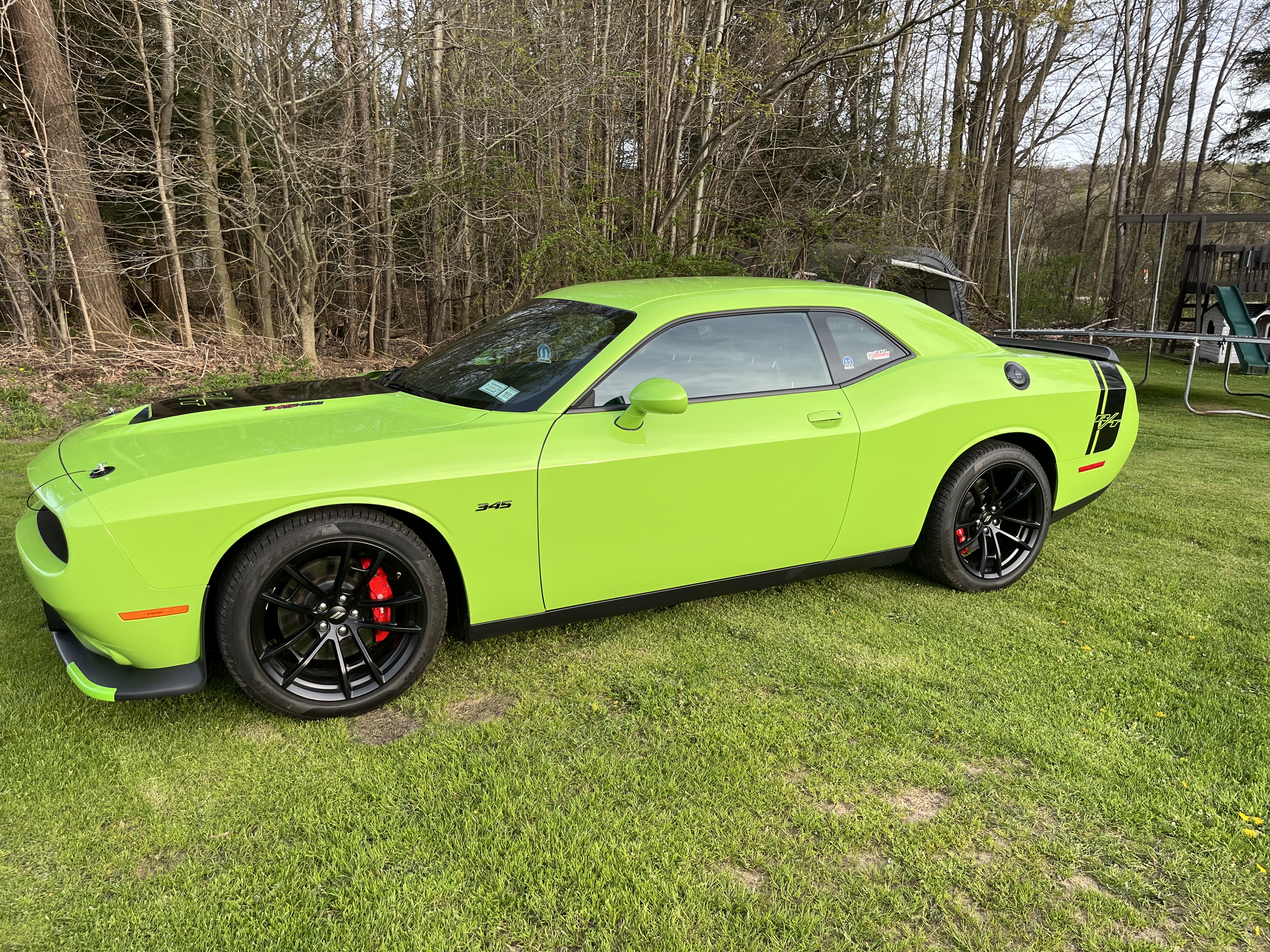 Used 2023 Dodge Challenger R/T w/ Performance Plus Package RWD image 1