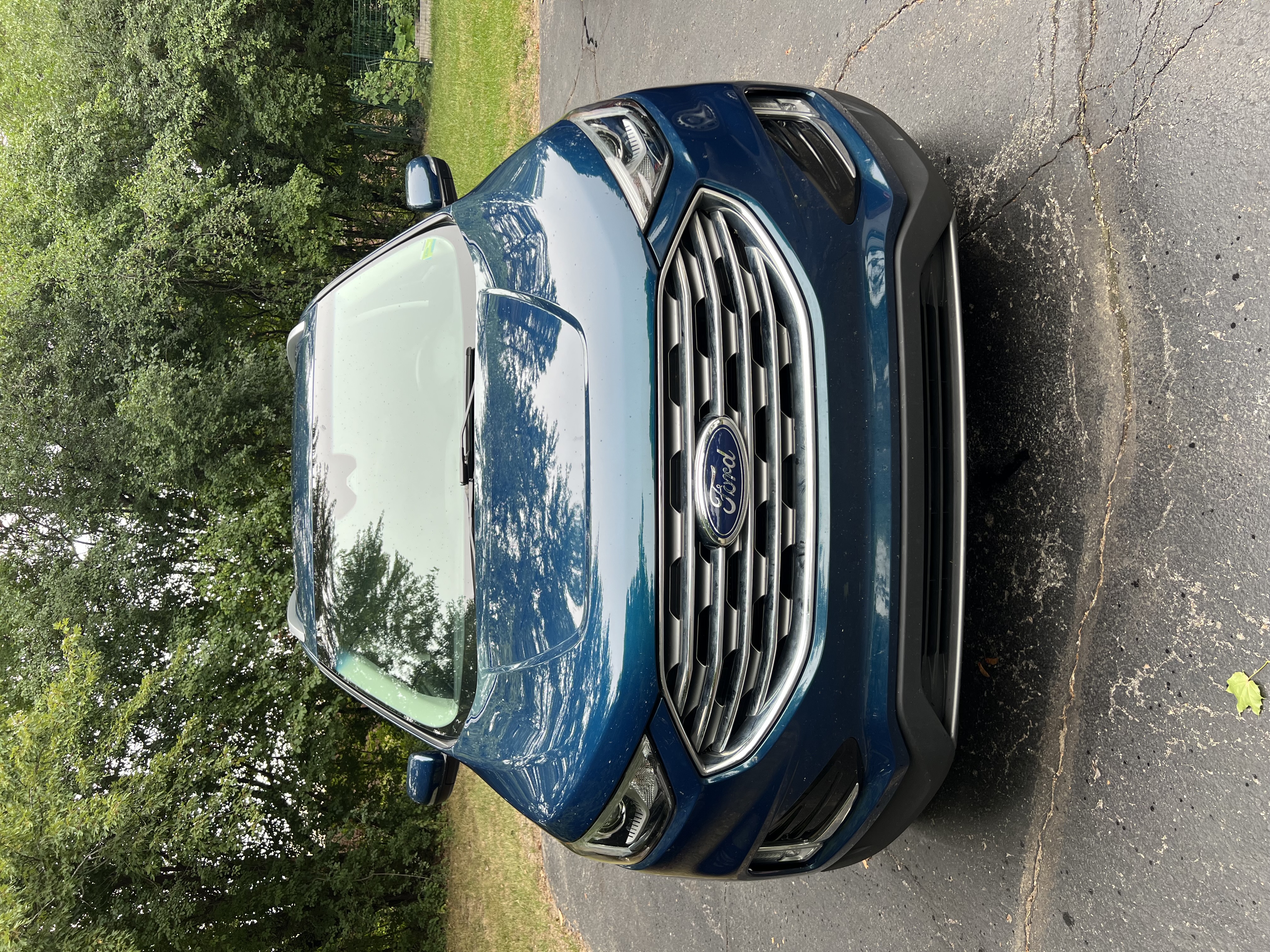 Used 2020 Ford Edge SEL w/ Convenience Package AWD/4WD image 2