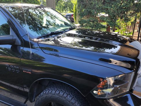 Used 2017 RAM 1500 Express w/ Black Ram 1500 Express Group image 2