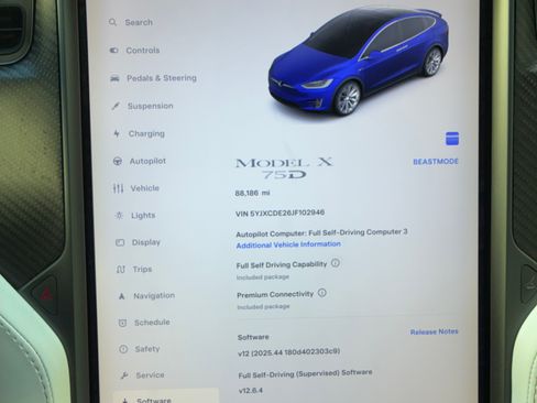 Used 2018 Tesla Model X 75D image 9