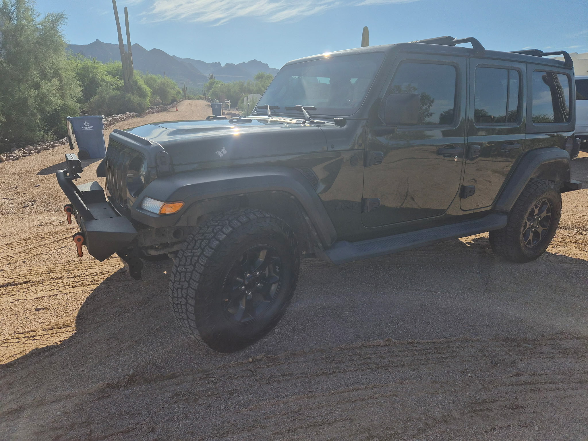 Used 2022 Jeep Wrangler Unlimited Sport AWD/4WD image 8