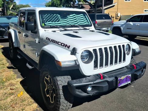 Used 2021 Jeep Gladiator Rubicon AWD/4WD image 2