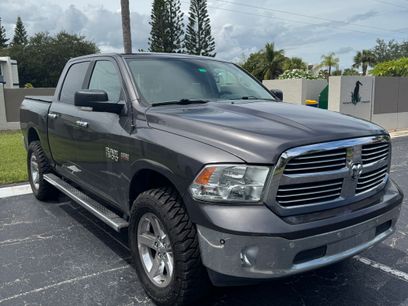 Used 2017 RAM 1500 Big Horn