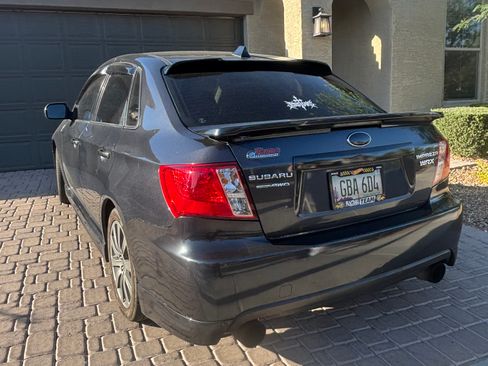 Used 2010 Subaru Impreza WRX Sedan AWD/4WD image 8
