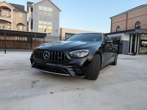 Used 2023 Mercedes-Benz E 53 AMG 4MATIC Cabriolet image 14