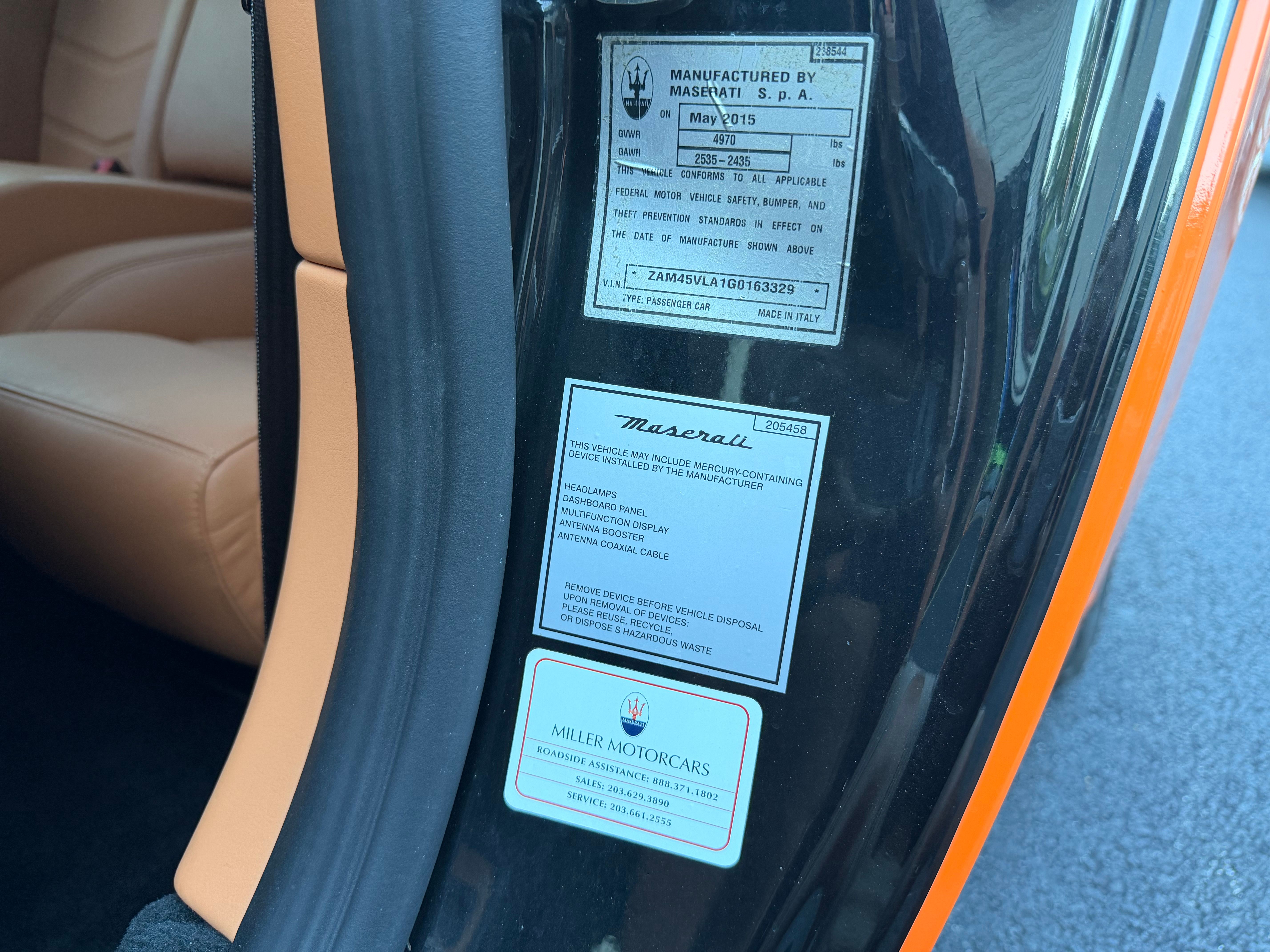 Used 2016 Maserati GranTurismo MC RWD image 27