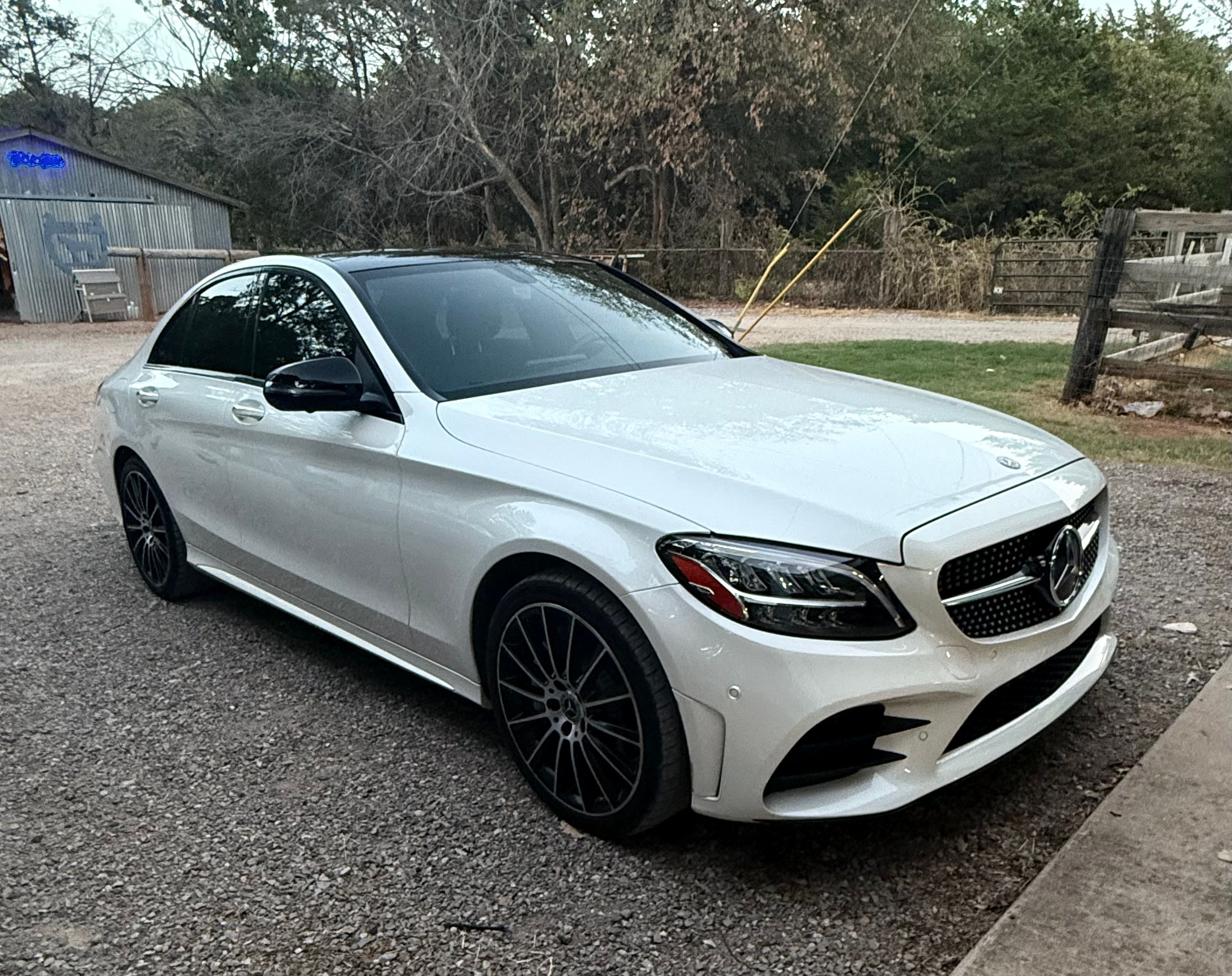 Used 2020 Mercedes-Benz C 300 4MATIC Sedan image 9