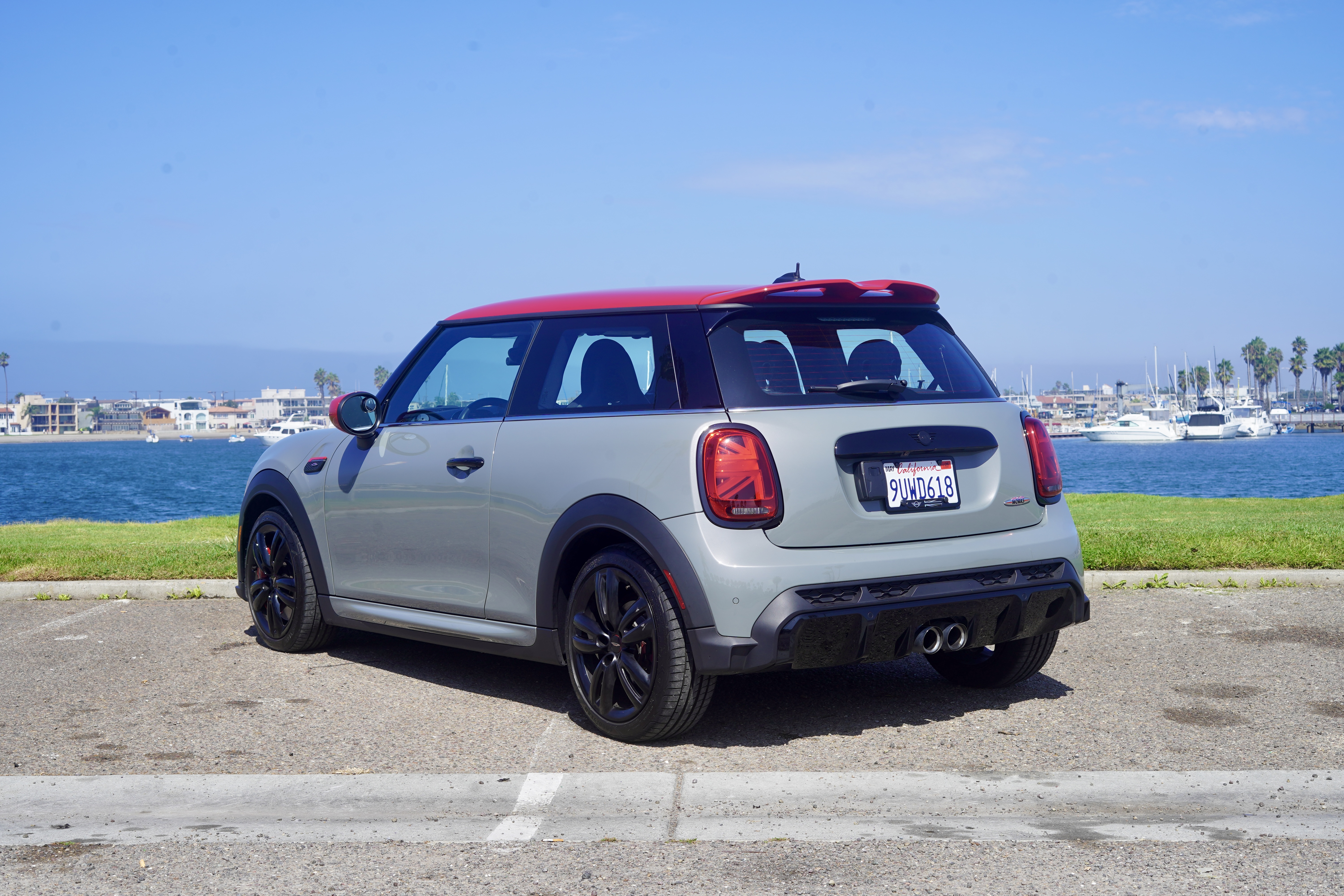 Used 2023 MINI Cooper John Cooper Works w/ Premium Package FWD image 9