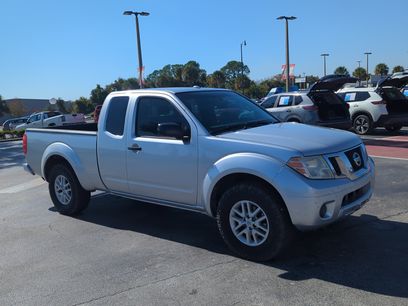 Used 2015 Nissan Frontier SV