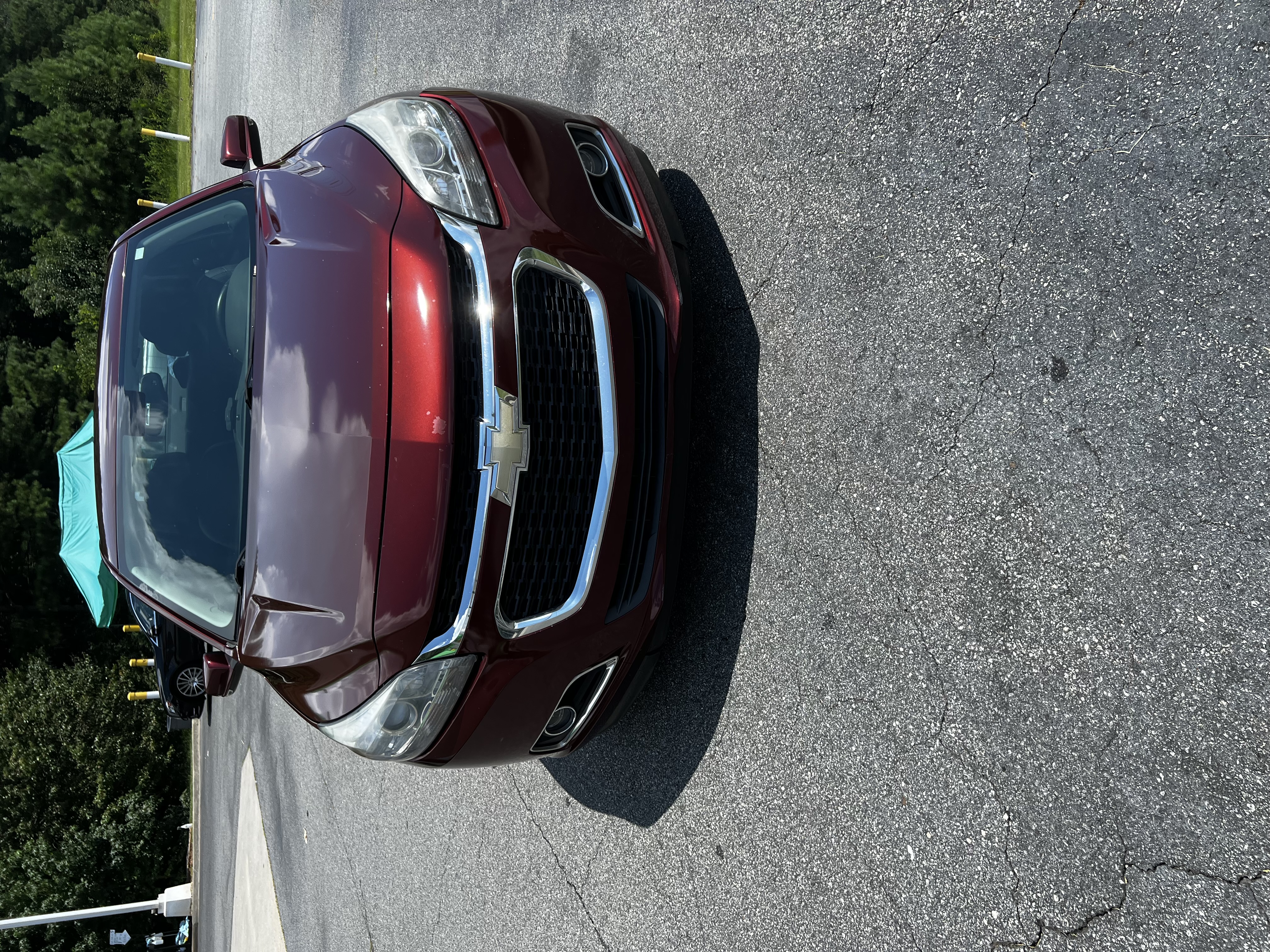 Used 2015 Chevrolet Malibu LT w/ Leather Package FWD image 1