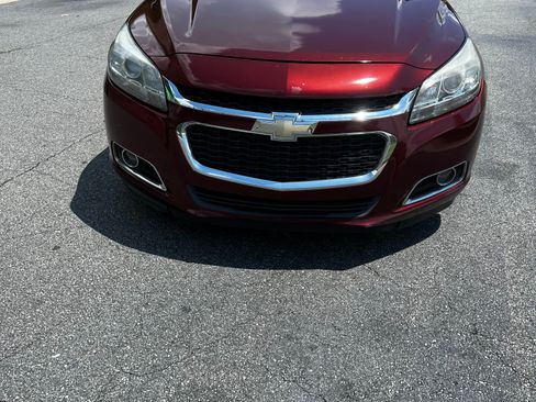 Used 2015 Chevrolet Malibu LT w/ Leather Package FWD image 1