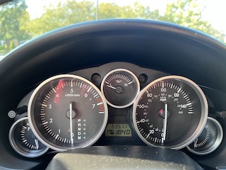 Used 2008 MAZDA MX-5 Miata Grand Touring w/ Interior Trim Pkg RWD image 13