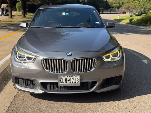 Used 2015 BMW 550i Gran Turismo RWD image 4