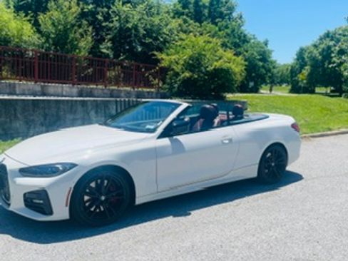 Used 2021 BMW 430i Convertible w/ M Sport Package RWD image 1