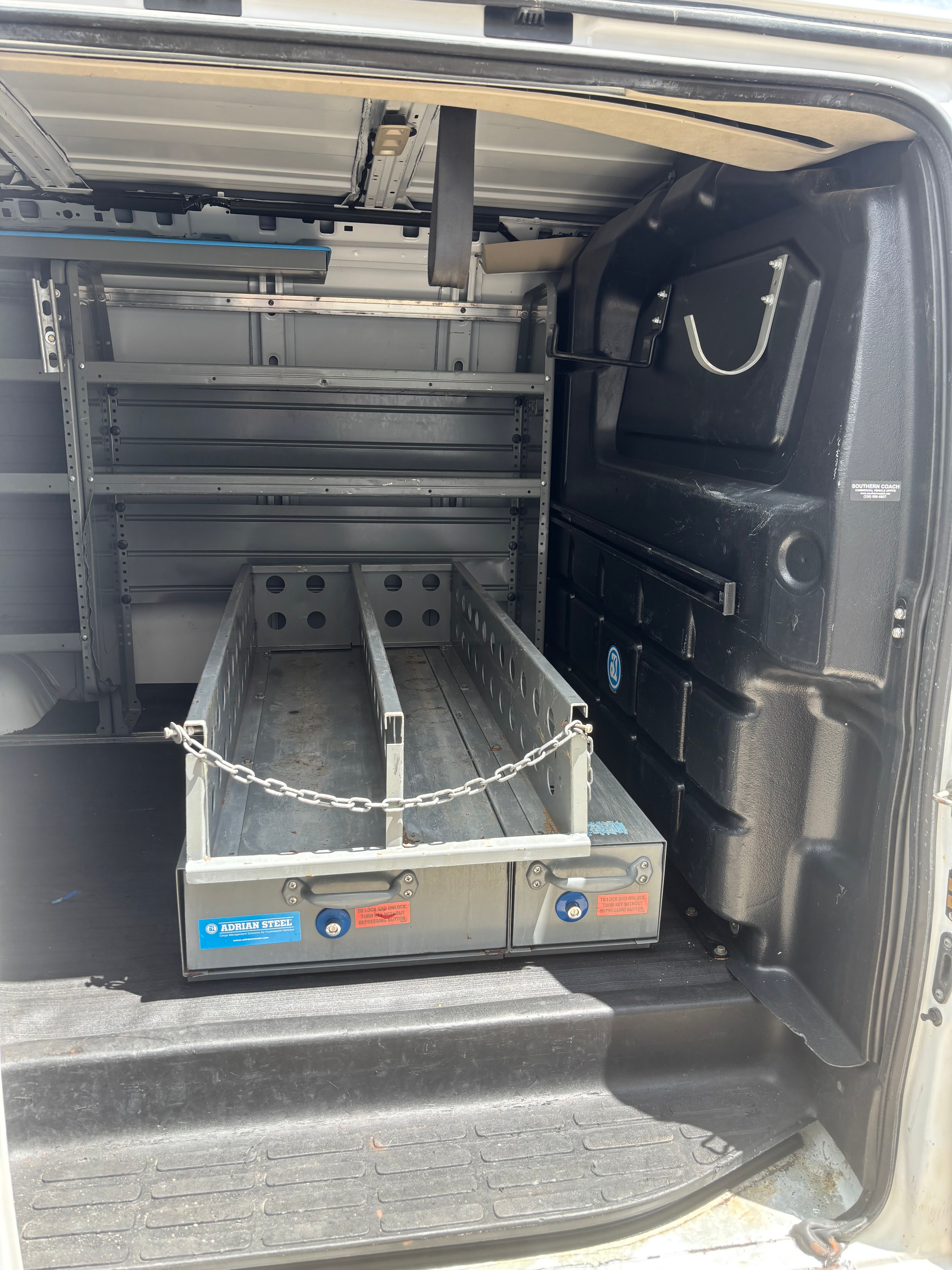 Used 2020 Chevrolet Express 2500 w/ Safety Package RWD image 8